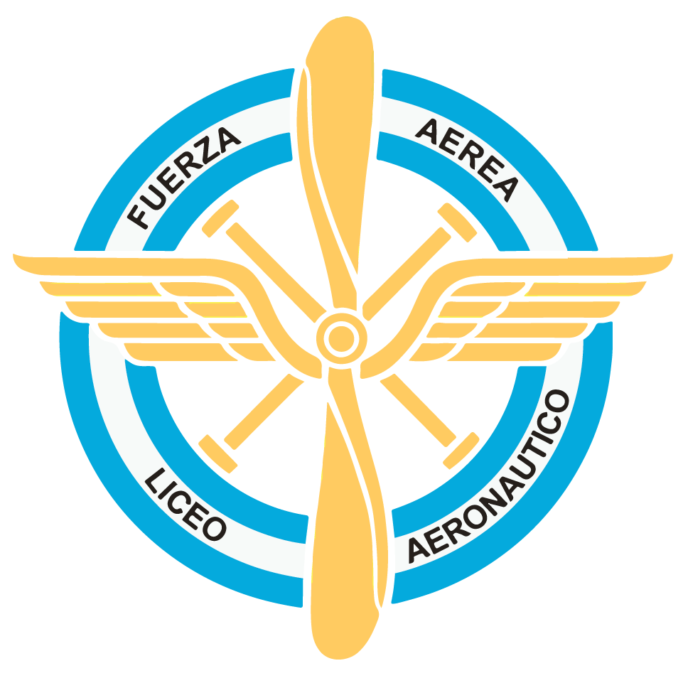 Logo del Liceo Aeronáutico Militar