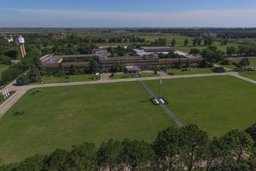 Vista aérea del Liceo Aeronáutico Militar